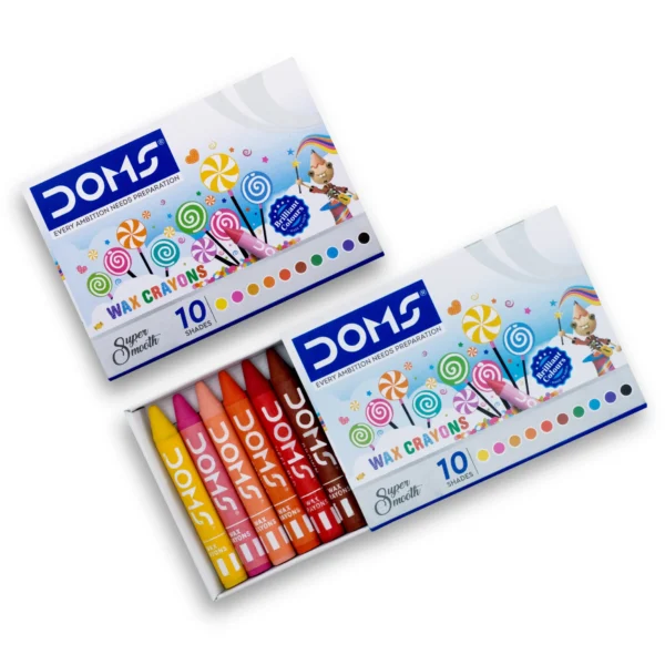 DOMS Wax Crayons