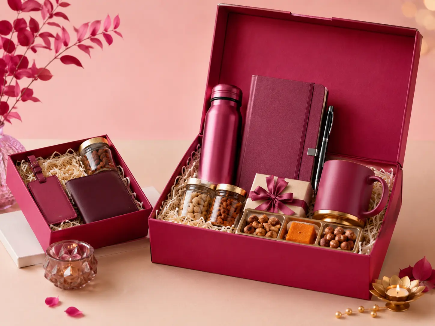 Corporate gift hamper packed by Lemro